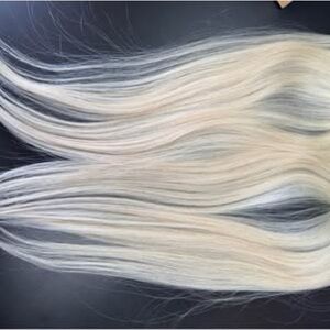 BELLAMI weft sew in Blonde Hair Extensions